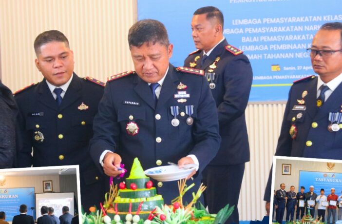 Momentum HBP ke 62, Kalapas Tanjungpinang : Penguatan Semangat Seluruh Petugas Bagi Kemajuan Pemasyarakatan