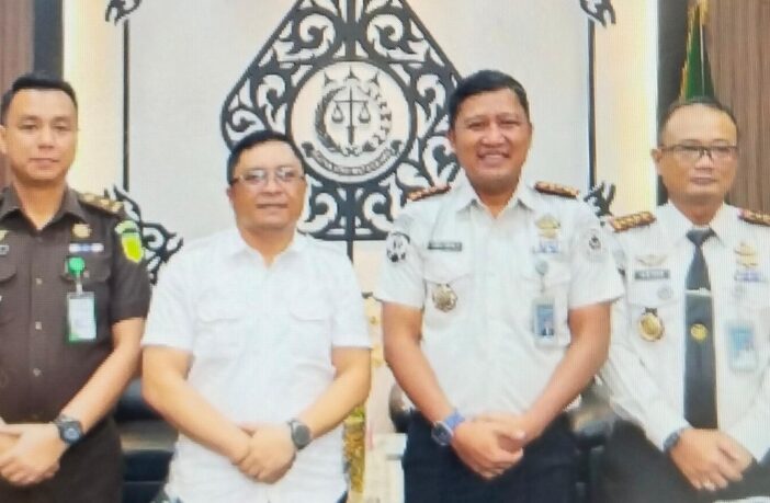 PERKUAT SINERGI ANTAR LEMBAGA, KALAPAS KELAS IIA TANJUNGPINANG KUNJUNGI KEJARI BINTAN