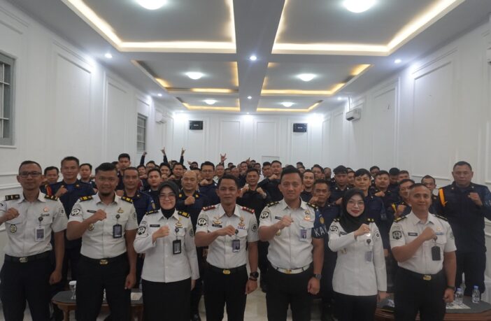 Karutan Bandung Tegaskan Seluruh Pegawai Bidang Pengamanan dan Pegawai Lainnya Harus Berperan Aktif Cegah Masuknya Barang Terlarang