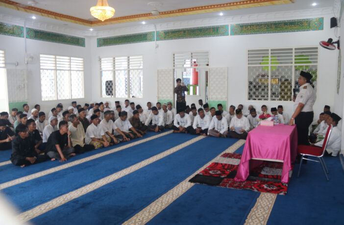 Pembinaan Maksimal WBP Bidang Kerohanian Jadi Komitmen Lapas Tanjungpinang di Peringatan Maulid Nabi