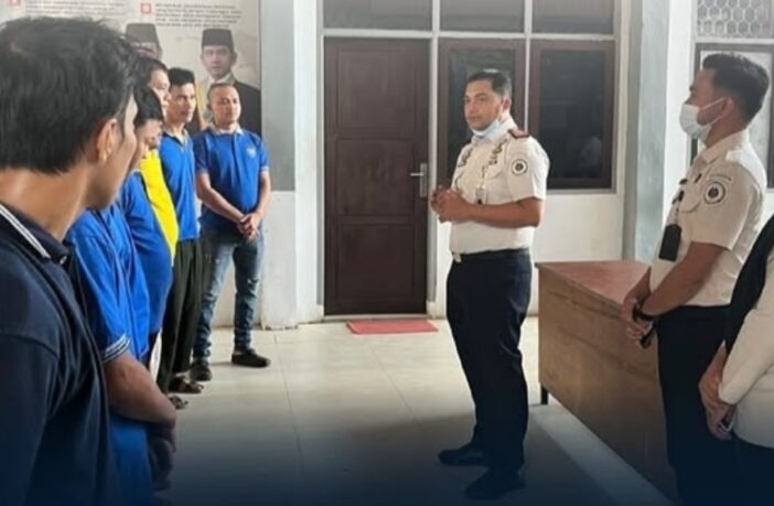 Program Kader Kesehatan Rutan Kelas IIA Kendari: WBP Jadi Garda Terdepan Pantau Kesehatan