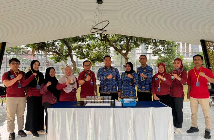 Cegah Peredaran Narkoba, Rutan Kelas I Bandung Gelar Tes Urine Massal
