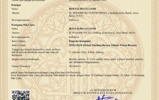 Inovasi Pelayanan Publik, Aplikasi SITRABAR Lapas Subang Resmi Raih Sertifikat Hak Cipta